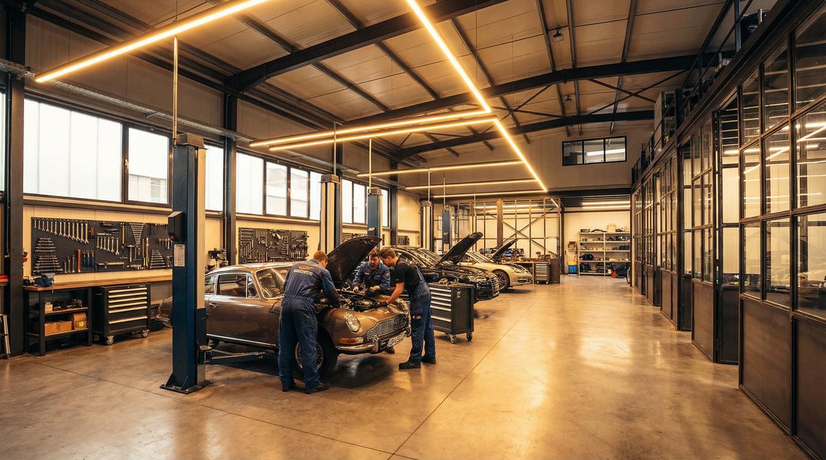 探花改装工厂幕后花絮视频