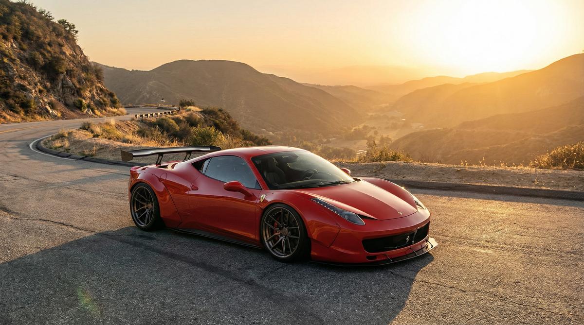 探花跑车改装测评视频