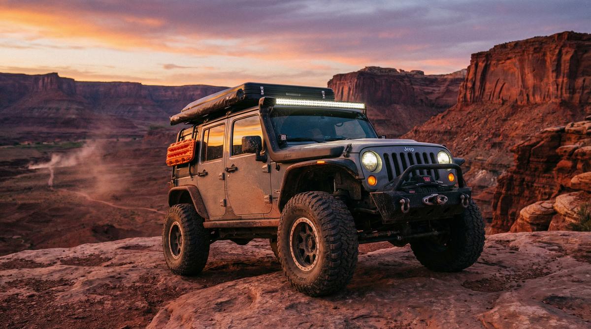 探花越野车改装视频