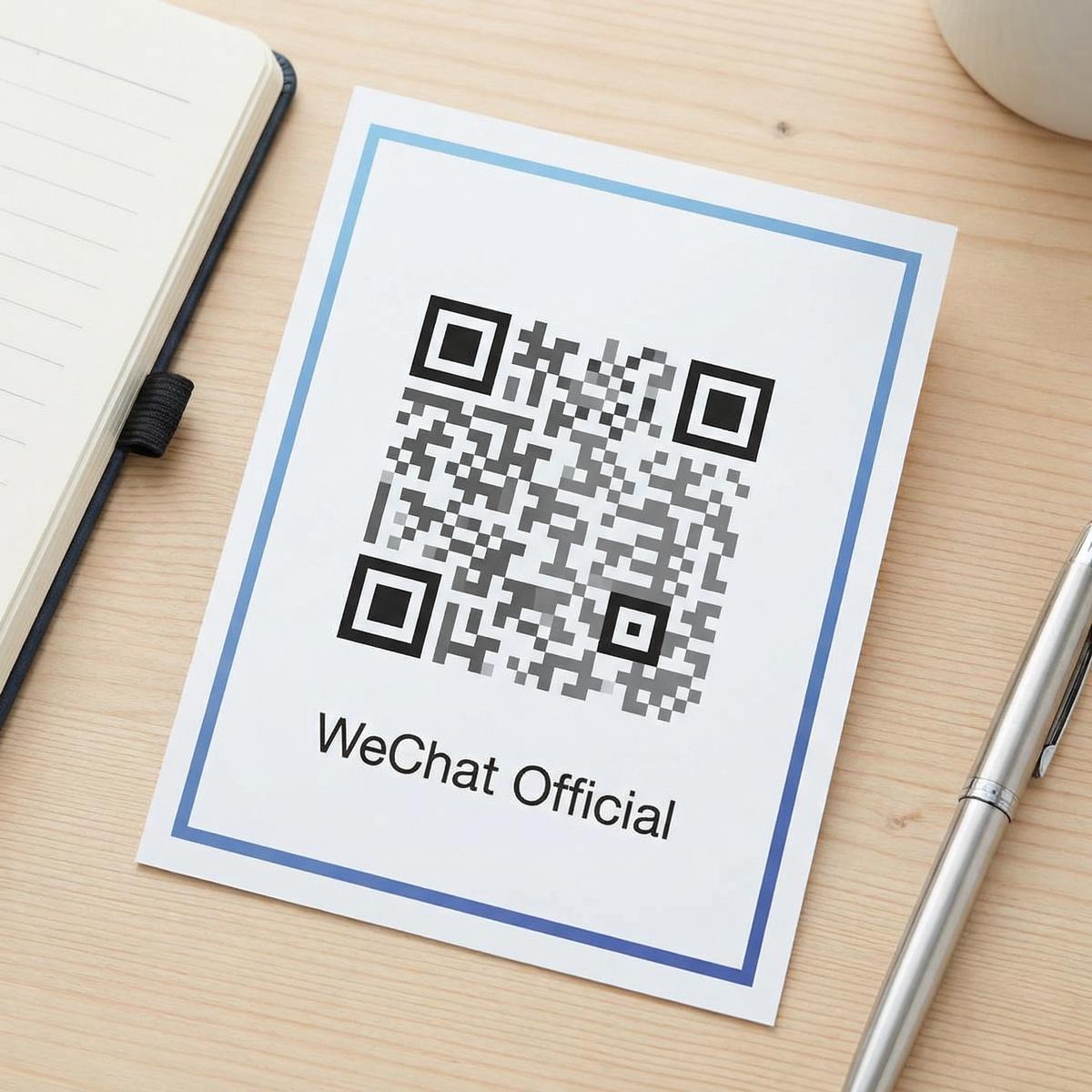 探花公众号二维码